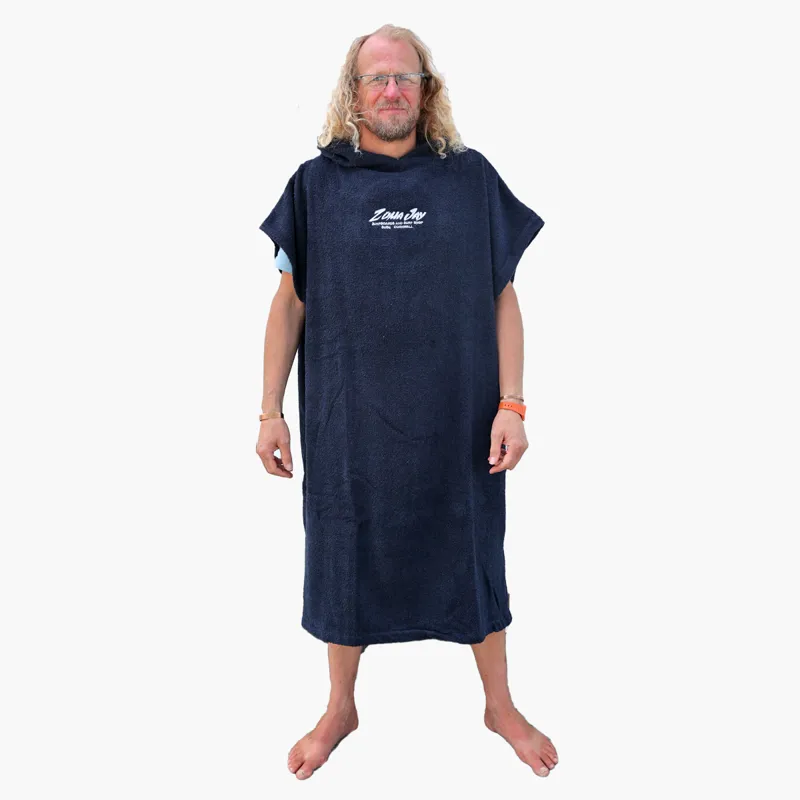 Zuma Jay Adult Change Towel Navy-2